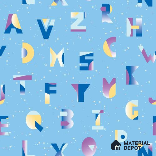 PLK003 - 3 | Kid Series Patterned Look 50 inches Premium Paper (Customized Size Wallpaper)