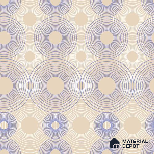 PLK005-1 | Modern Series Geometric Look 52 inches Economy Paper (Customized Size Wallpaper)
