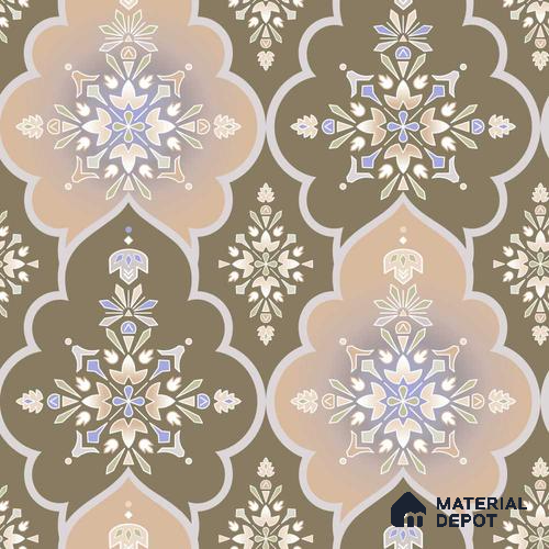 PLK006-1 | Traditional Series Patterned Look 40 inches Sandblast Paper (Customized Size Wallpaper)