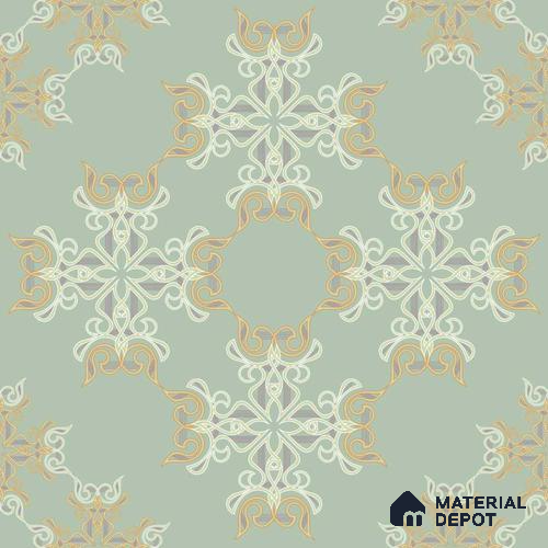 PLK008-1 | Traditional Series Patterned Look 40 inches Sandblast Paper (Customized Size Wallpaper)