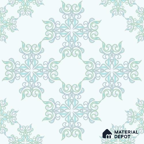 PLK008-3 | Traditional Series Patterned Look 52 inches Economy Paper (Customized Size Wallpaper)