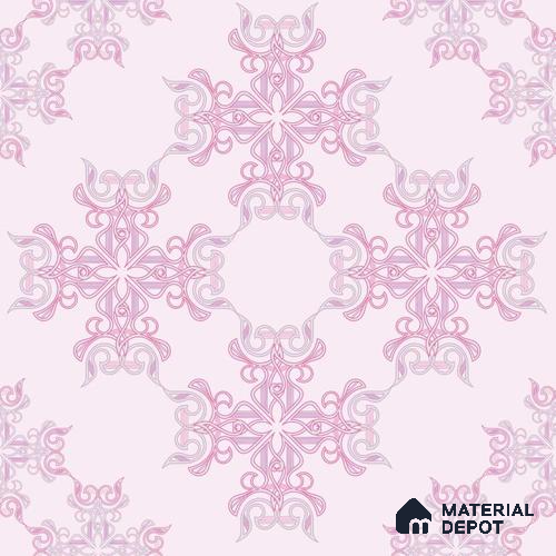 PLK008-5 | Traditional Series Patterned Look 50 inches Premium Paper (Customized Size Wallpaper)