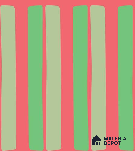 POS002-1 | Modern Series Geometric Look 50 inches Premium Paper (Customized Size Wallpaper)