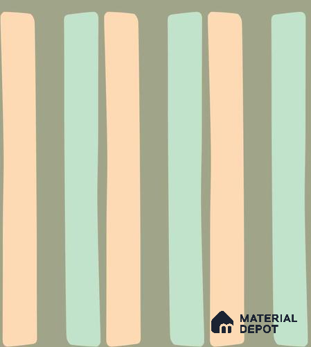 POS002-8 | Modern Series Geometric Look 40 inches Sandblast Paper (Customized Size Wallpaper)