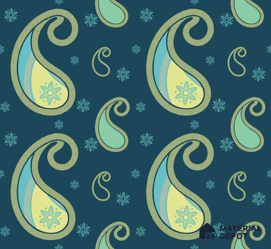 POS003-1 | Traditional Series Patterned Look 40 inches Sandblast Paper (Customized Size Wallpaper)