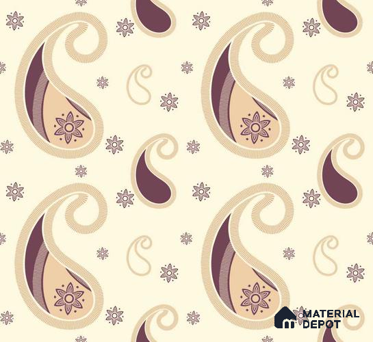 POS003-7 | Traditional Series Patterned Look 40 inches Sandblast Paper (Customized Size Wallpaper)