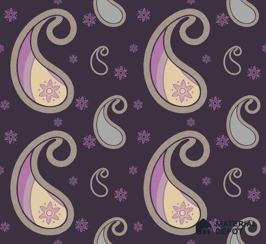 POS003-8 | Traditional Series Patterned Look 52 inches Economy Paper (Customized Size Wallpaper)