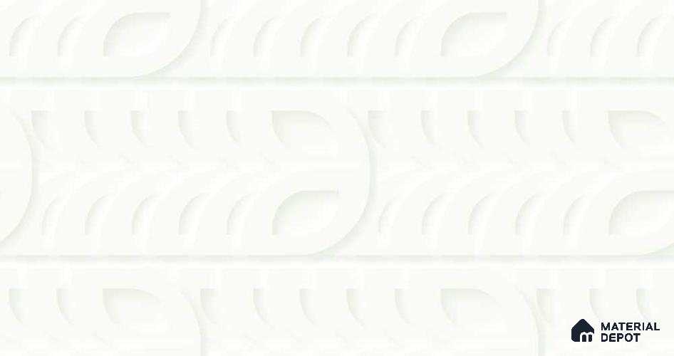 POS006-2 | Modern Series Florals Look 40 inches Sandblast Paper (Customized Size Wallpaper)