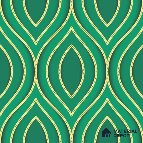 POS007-4 | Modern Series Patterned Look 52 inches Economy Paper (Customized Size Wallpaper)