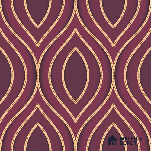 POS007-5 | Modern Series Patterned Look 50 inches Premium Paper (Customized Size Wallpaper)