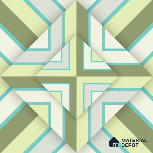 POS009-8 | Modern Series Abstract Look 52 inches Economy Paper (Customized Size Wallpaper)