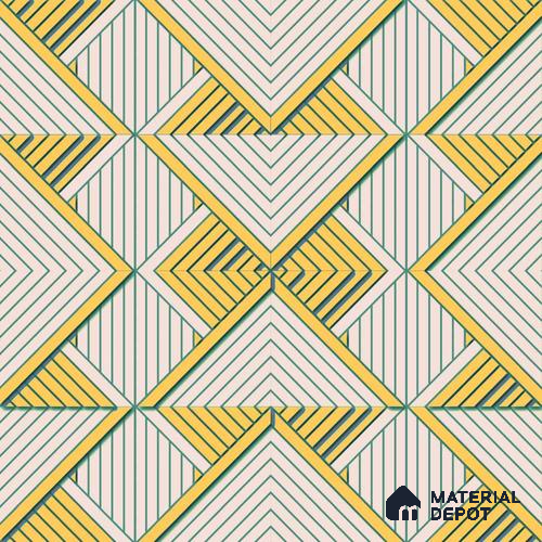 POS010-7 | Modern Series Geometric Look 52 inches Economy Paper (Customized Size Wallpaper)