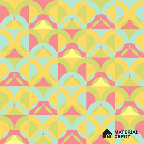 POS012-6 | Modern Series Abstract Look 40 inches Canvas Paper (Customized Size Wallpaper)