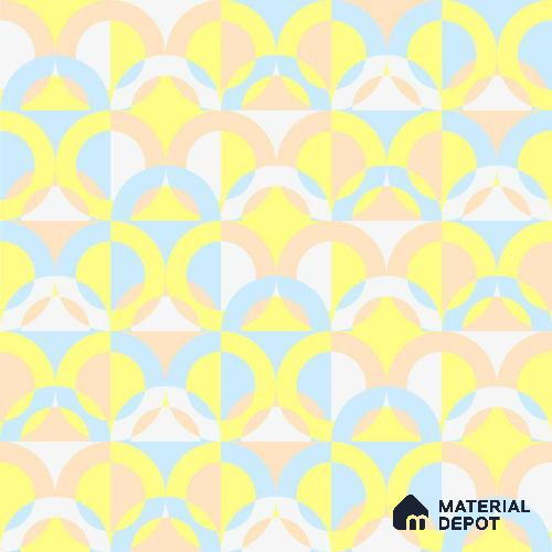 POS012-7 | Modern Series Abstract Look 52 inches Economy Paper (Customized Size Wallpaper)