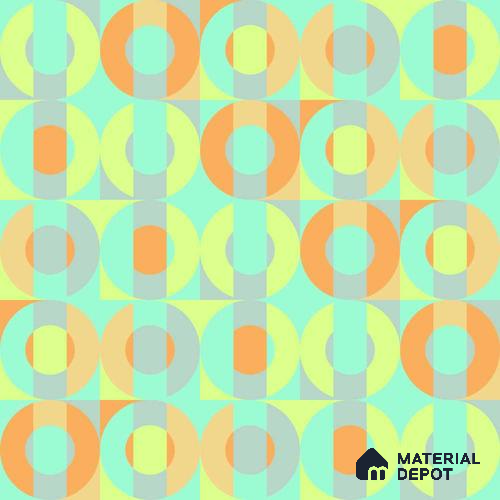 POS013-1 | Modern Series Abstract Look 40 inches Sandblast Paper (Customized Size Wallpaper)