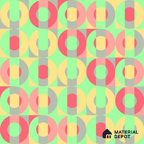 POS013-10 | Modern Series Abstract Look 40 inches Canvas Paper (Customized Size Wallpaper)