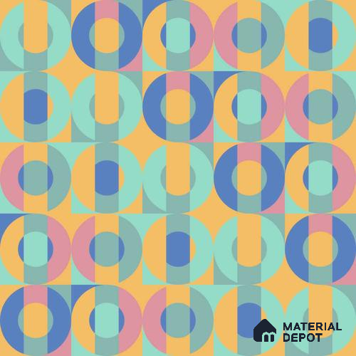 POS013-12 | Modern Series Abstract Look 50 inches Premium Paper (Customized Size Wallpaper)