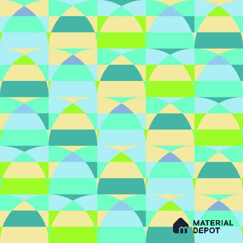 POS014-11 | Modern Series Abstract Look 52 inches Economy Paper (Customized Size Wallpaper)