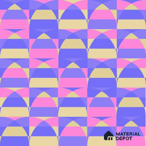 POS014-4 | Modern Series Abstract Look 40 inches Sandblast Paper (Customized Size Wallpaper)