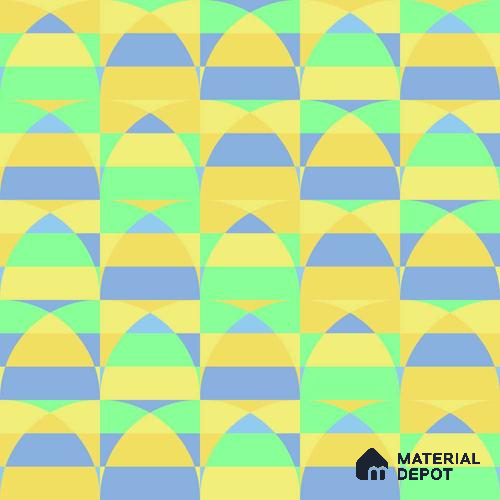 POS014-9 | Modern Series Abstract Look 40 inches Sandblast Paper (Customized Size Wallpaper)