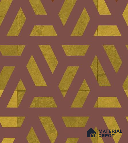 POS015-5 | Modern Series Abstract Look 52 inches Economy Paper (Customized Size Wallpaper)