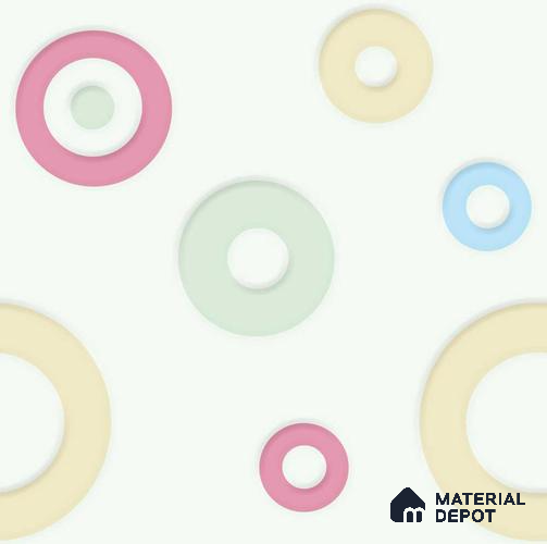 POS017 - 1 | Kid Series Geometric Look 50 inches Premium Paper (Customized Size Wallpaper)