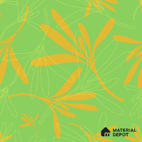 POS021-11 | Modern Series Florals Look 52 inches Economy Paper (Customized Size Wallpaper)