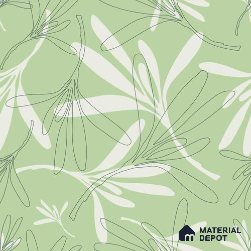 POS021-9 | Modern Series Florals Look 52 inches Economy Paper (Customized Size Wallpaper)
