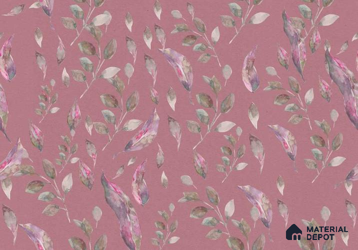 POS024-2 | Modern Series Florals Look 52 inches Economy Paper (Customized Size Wallpaper)