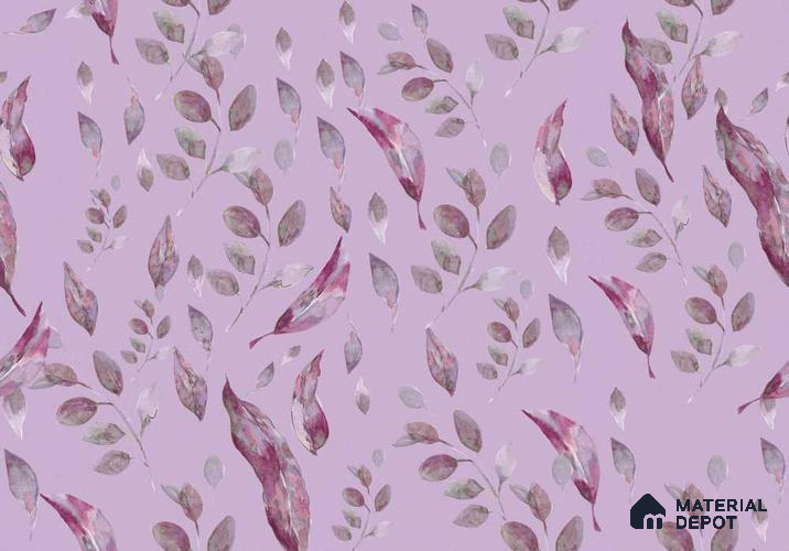 POS024-5 | Modern Series Florals Look 52 inches Economy Paper (Customized Size Wallpaper)