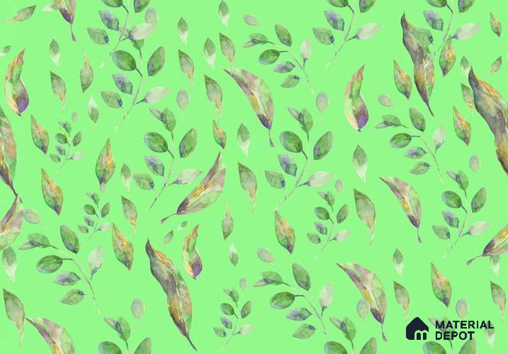 POS024-6 | Modern Series Florals Look 40 inches Sandblast Paper (Customized Size Wallpaper)