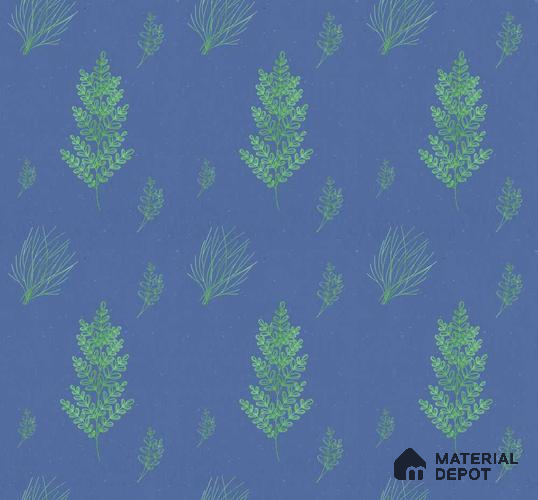 POS035-1 | Modern Series Florals Look 40 inches Canvas Paper (Customized Size Wallpaper)