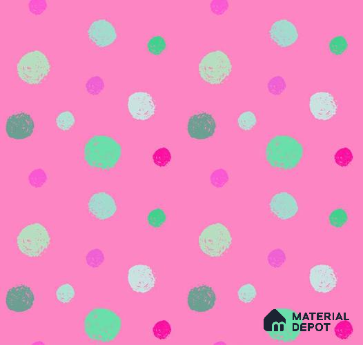 POS038 - 3 | Kid Series Patterned Look 40 inches Sandblast Paper (Customized Size Wallpaper)