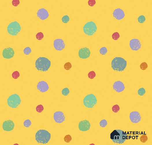 POS038 - 7 | Kid Series Patterned Look 52 inches Economy Paper (Customized Size Wallpaper)