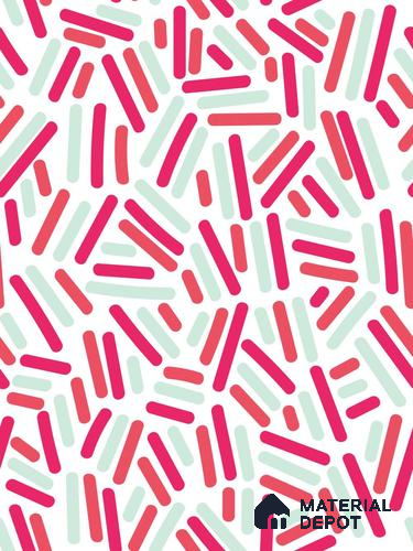 POS039 - 2 | Kid Series Patterned Look 50 inches Premium Paper (Customized Size Wallpaper)