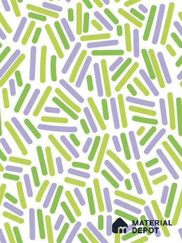 POS039 - 6 | Kid Series Patterned Look 40 inches Canvas Paper (Customized Size Wallpaper)