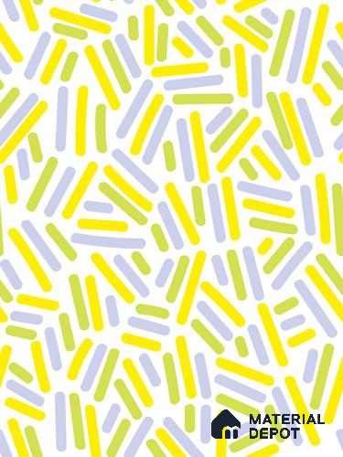 POS039 - 9 | Kid Series Patterned Look 40 inches Sandblast Paper (Customized Size Wallpaper)
