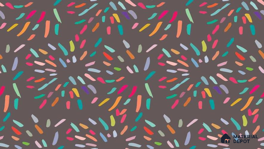 POS042 - 7 | Kid Series Patterned Look 52 inches Economy Paper (Customized Size Wallpaper)