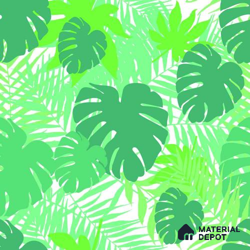 POS044-5 | Modern Series Florals Look 40 inches Sandblast Paper (Customized Size Wallpaper)