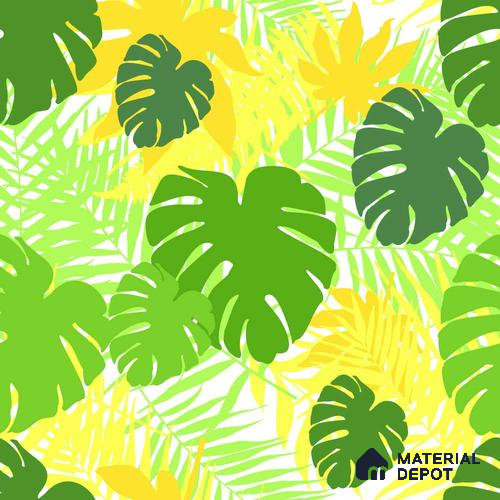 POS044-8 | Modern Series Florals Look 52 inches Economy Paper (Customized Size Wallpaper)