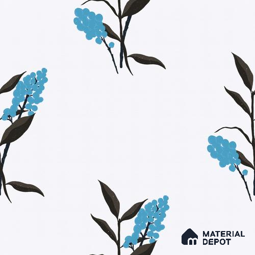 PTB003-3 | Modern Series Florals Look 50 inches Premium Paper (Customized Size Wallpaper)