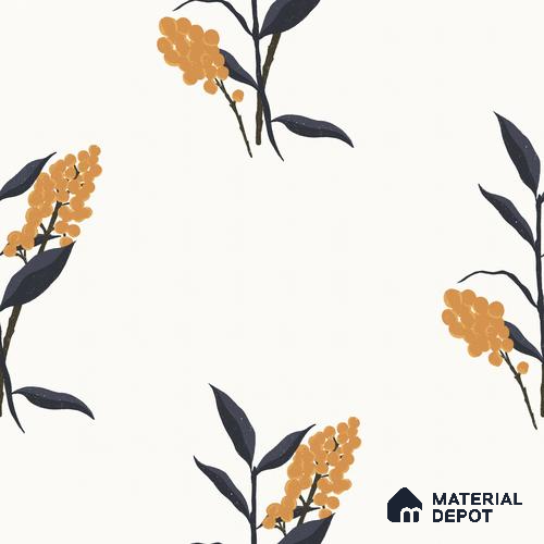 PTB003-4 | Modern Series Florals Look 50 inches Premium Paper (Customized Size Wallpaper)