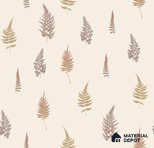 SUB-01 | Subtle Series Florals Look 52 inches Economy Paper (Customized Size Wallpaper)