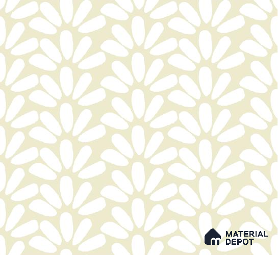 SUB-09 | Subtle Series Florals Look 50 inches Premium Paper (Customized Size Wallpaper)
