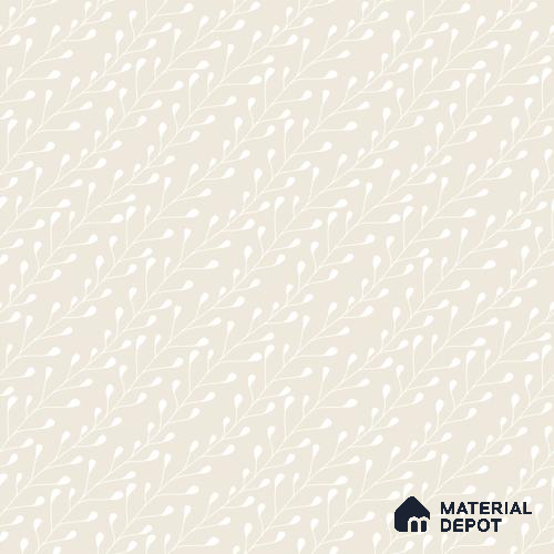 SUB-11 | Subtle Series Florals Look 52 inches Economy Paper (Customized Size Wallpaper)
