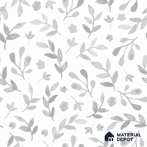 SUB-13 | Subtle Series Florals Look 52 inches Economy Paper (Customized Size Wallpaper)