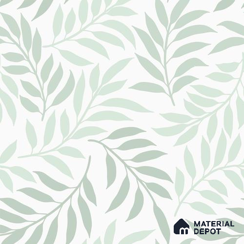 SUB-17 | Subtle Series Florals Look 40 inches Sandblast Paper (Customized Size Wallpaper)