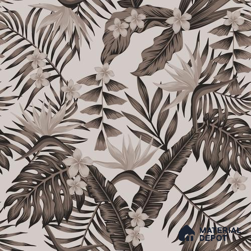 TROP - 01B | Tropical Series Nature Look 50 inches Premium Paper (Customized Size Wallpaper)