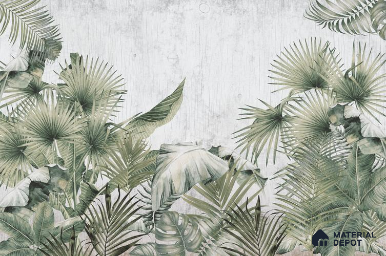 TROP - 04 | Tropical Series Nature Look 40 inches Canvas Paper (Customized Size Wallpaper)