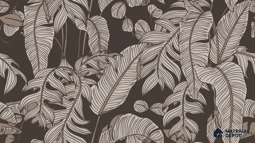 TROP - 08B | Tropical Series Nature Look 50 inches Premium Paper (Customized Size Wallpaper)
